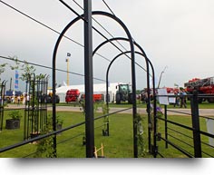 pergola Pergola & Rose Arch