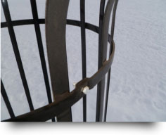 Metal Tree Guard - Great quality workmanship